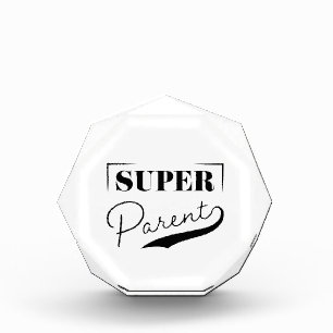 Super Parent Photo Block