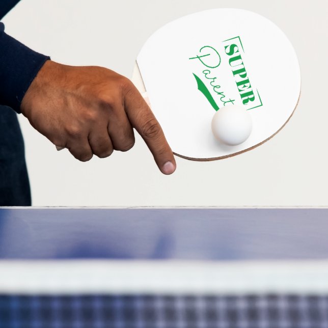 Super Parent Ping Pong Paddle (Insitu)