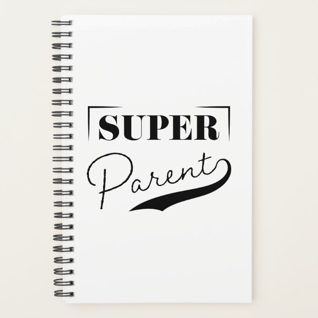Super Parent Planner (Front)