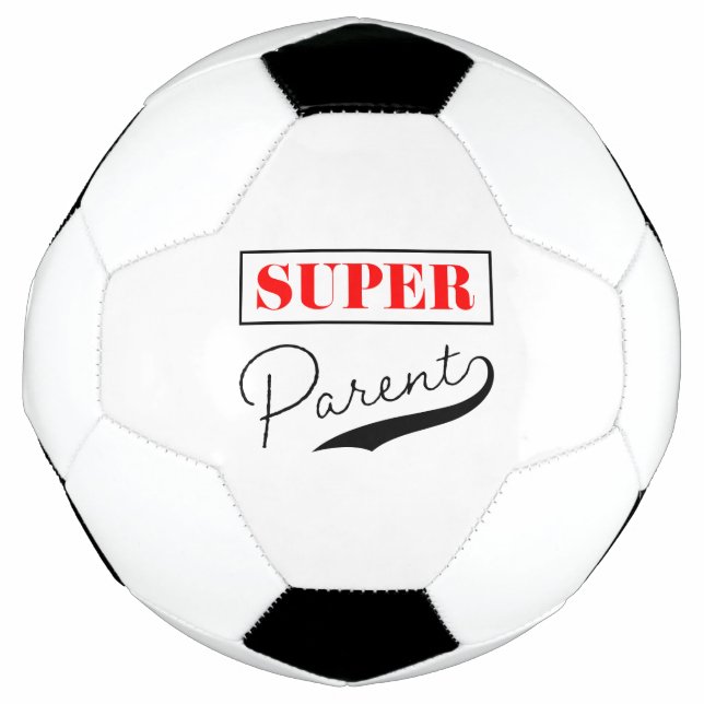 Super Parent  Soccer Ball (Front)