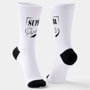 Super Parent Socks