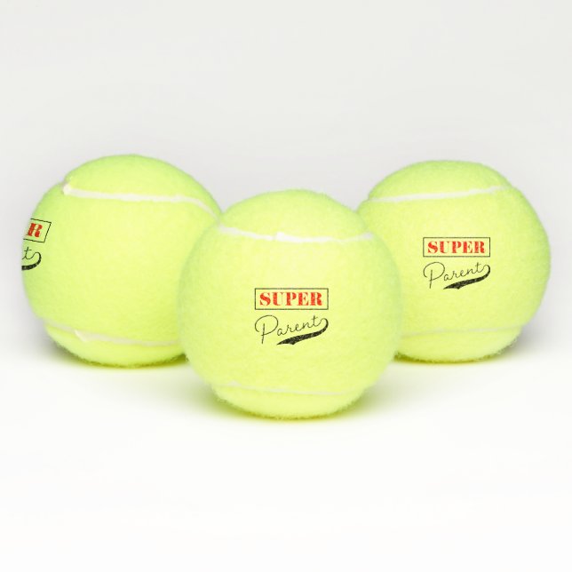 Super Parent Tennis Balls (Multi)