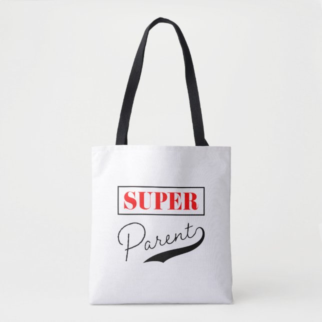 Super Parent Tote Bag (Front)