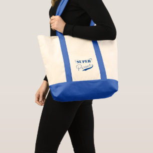 Super Parent Tote Bag
