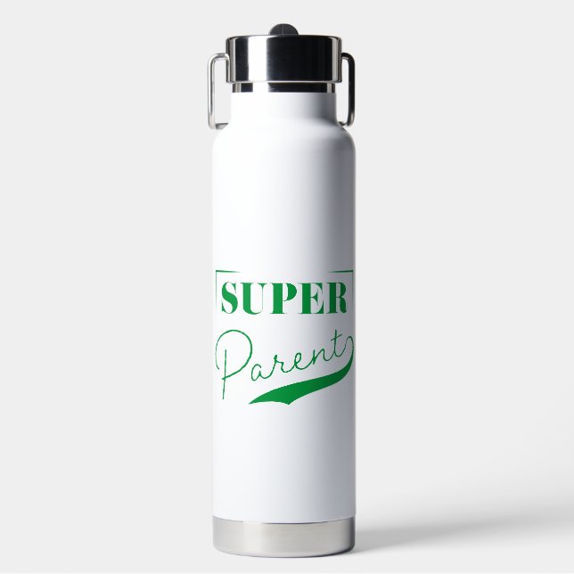 Super Parent Water Bottle (Front)