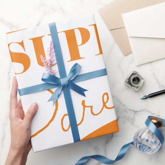 Super Parent Wrapping Paper (Gifting)