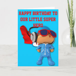 Super Peekaboo Card