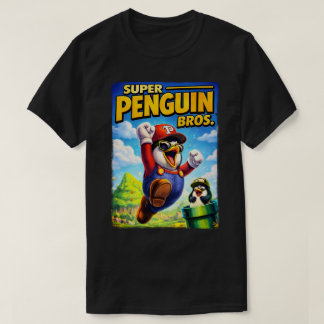 SUPER PENGUIN BROS. T-Shirt