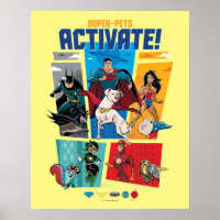 Super-Pets & Justice League - Activate!