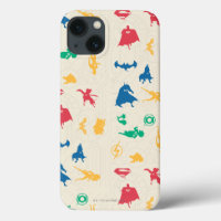 Super-Pets & Justice League Silhouette Pattern