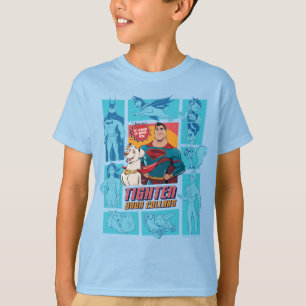 Super-Pets & Justice League - Tighten Your Collars T-Shirt
