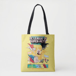 Super-Pets: We're A Pack, We Stick Together! Tote Bag
