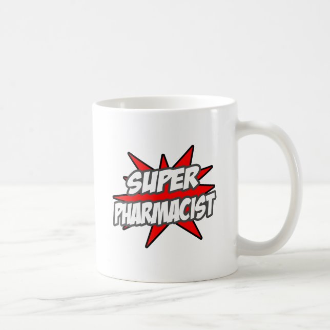 Super Pharmacist Coffee Mug (Right)