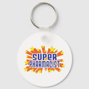 Super Pharmacist Key Ring