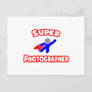 Super Photographer Postcard