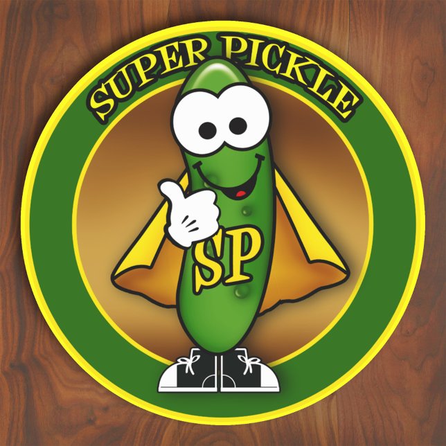 Super Pickle Sticker (Creator Uploaded)