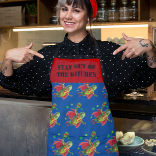 Super Pickleman Personalised Apron