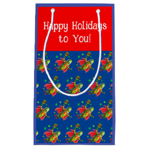 Super Pickleman Personalised Holiday Small Gift Bag