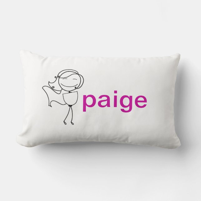 Super Pillow (Girl) (Front)