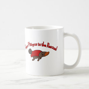 Super Platypus Coffee Mug