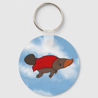 Super Platypus Key Ring