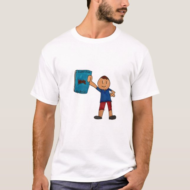 Super Pom Bond Adult T-Shirt (Front)