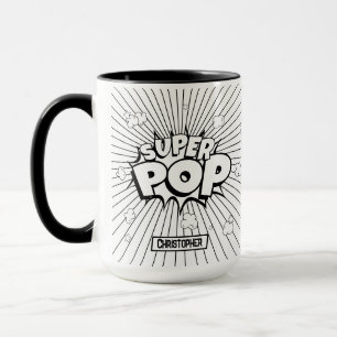 SUPER POP! Fun D.I.Y. for Kids Personalised Dad Mug