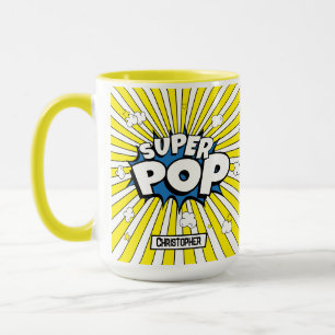 SUPER POP!   Poppin’ Cute Quirky Funny Punny  Mug