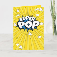 SUPER POP! Shade Of Yellow, Fun, Blank 