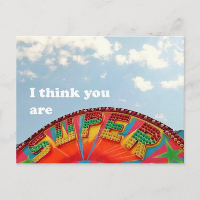 Super postcard (Front)