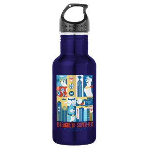 Super Powered Pack Art Deco Metropolis 532 Ml Water Bottle