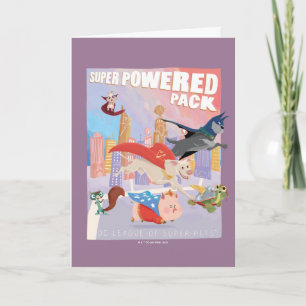 Super Powered Pack Metropolis Illustration Card