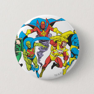 Super Powers™  Collection 10 6 Cm Round Badge