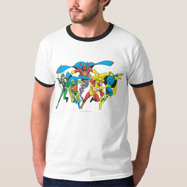 Super Powers™  Collection 10 T-Shirt (Front)