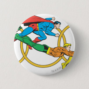 Super Powers™  Collection 11 6 Cm Round Badge