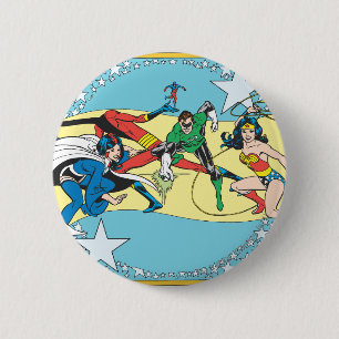 Super Powers™  Collection 14 6 Cm Round Badge