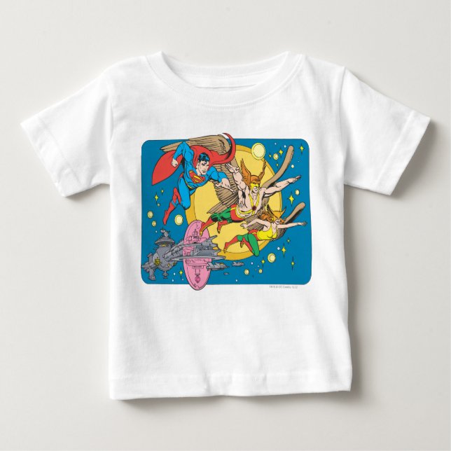 Super Powers™  Collection 15 Baby T-Shirt (Front)