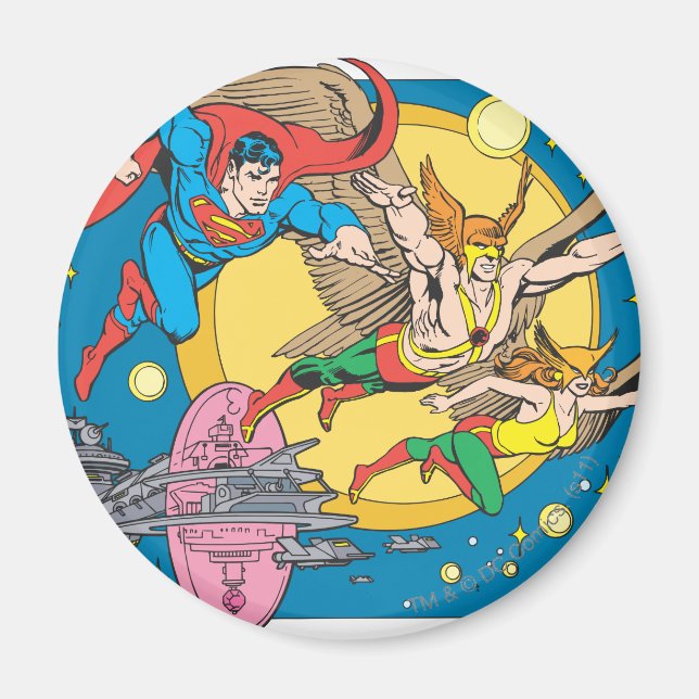 Super Powers™  Collection 15 Magnet (Front)