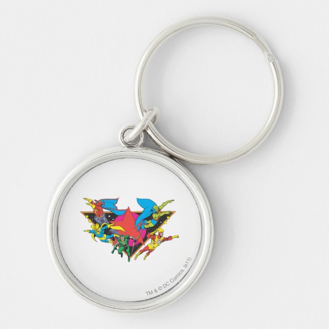 Super Powers™ Collection 16 Key Ring (Front)