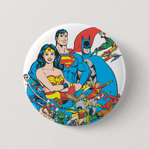 Super Powers™ Collection 1 6 Cm Round Badge