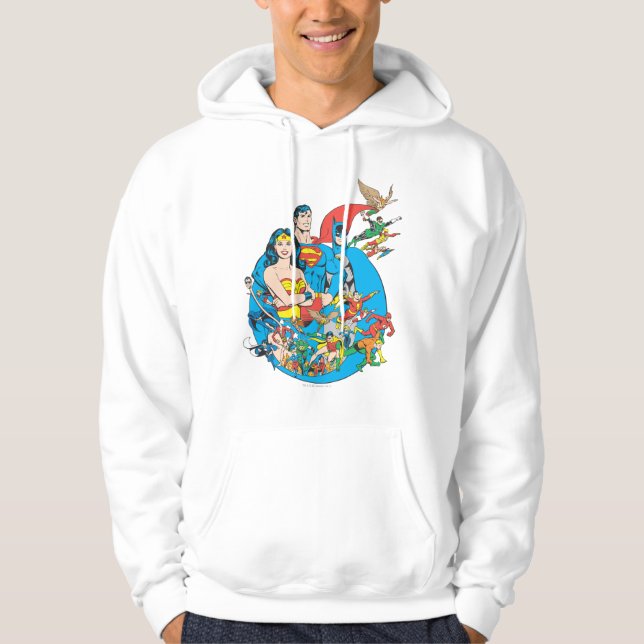 Super Powers™ Collection 1 Hoodie (Front)