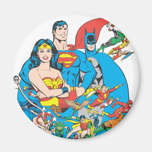 Super Powers™ Collection 1 Magnet (Front)