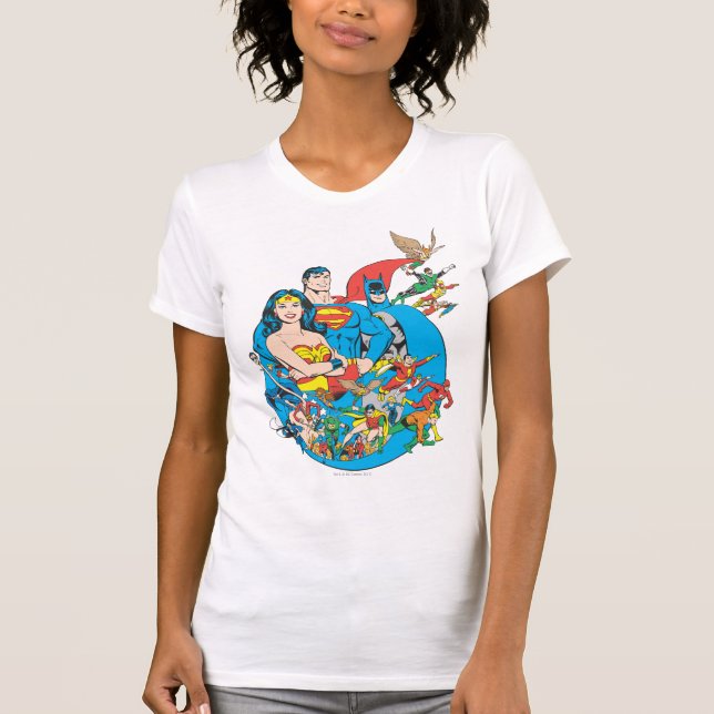 Super Powers™ Collection 1 T-Shirt (Front)