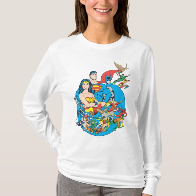 Super Powers™ Collection 1 T-Shirt (Front)