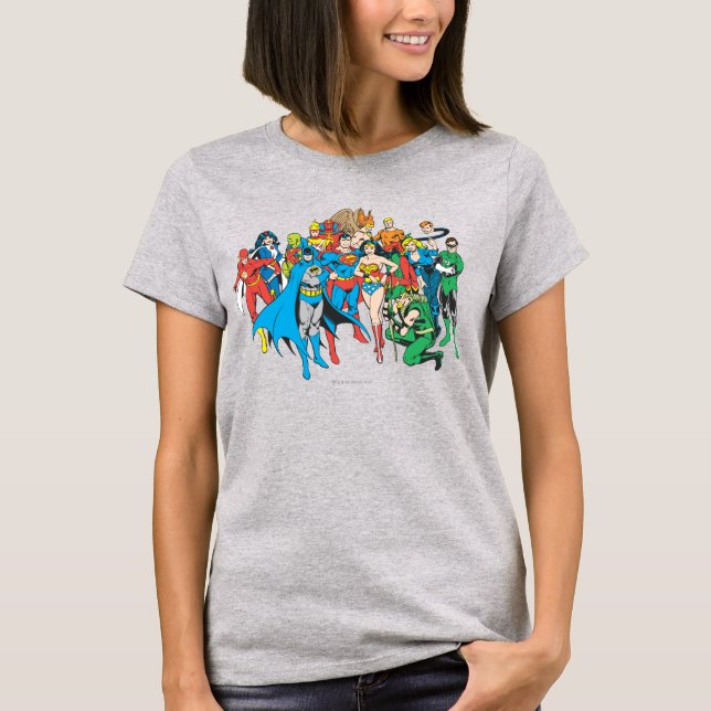 Super Powers™ Collection 2 T-Shirt (Front)