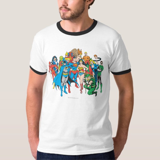 Super Powers™ Collection 2 T-Shirt (Front)
