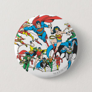 Super Powers™ Collection 3 6 Cm Round Badge