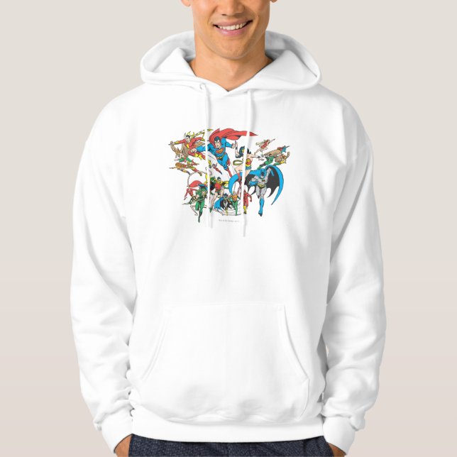 Super Powers™ Collection 3 Hoodie (Front)