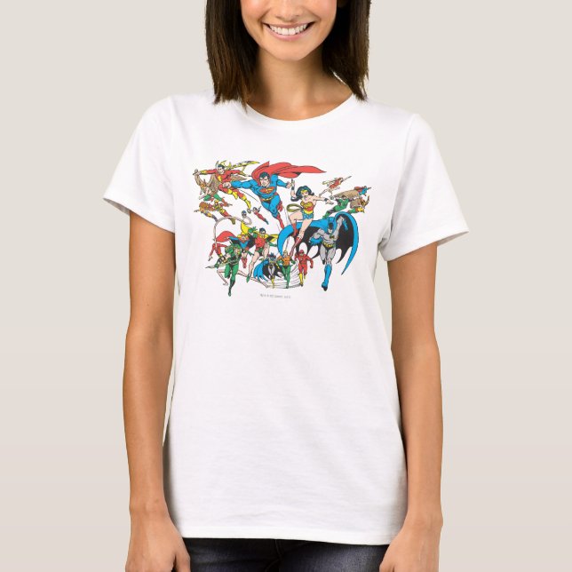 Super Powers™ Collection 3 T-Shirt (Front)