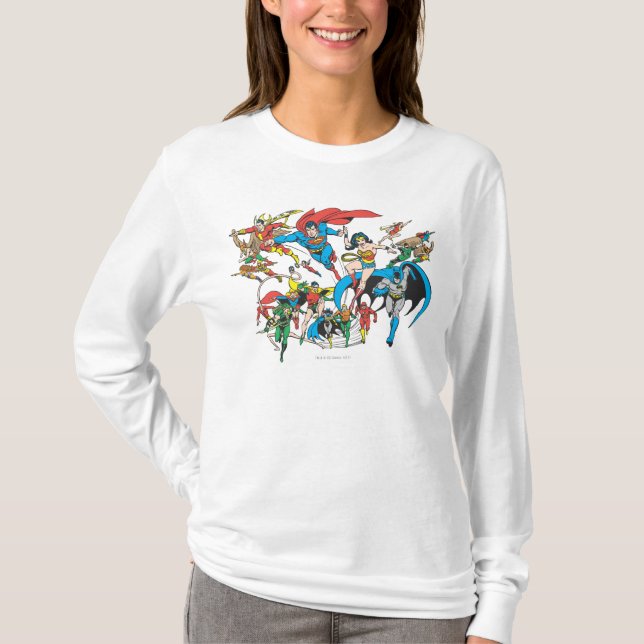 Super Powers™ Collection 3 T-Shirt (Front)